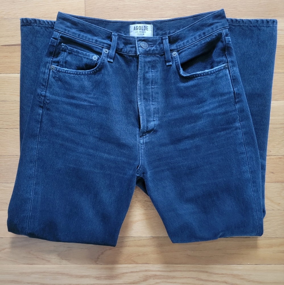 Agolde Riley Crop Jean - Picture 3 of 6